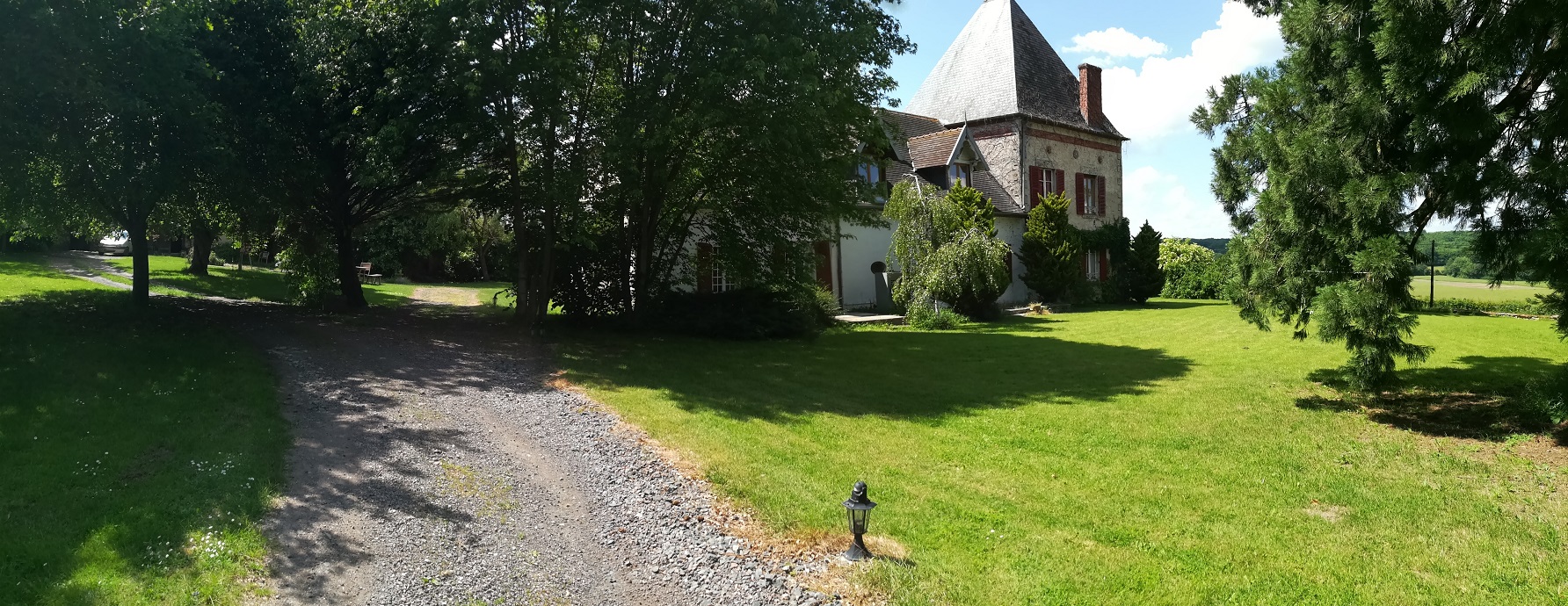 Extérieur des chambres d`hôtes